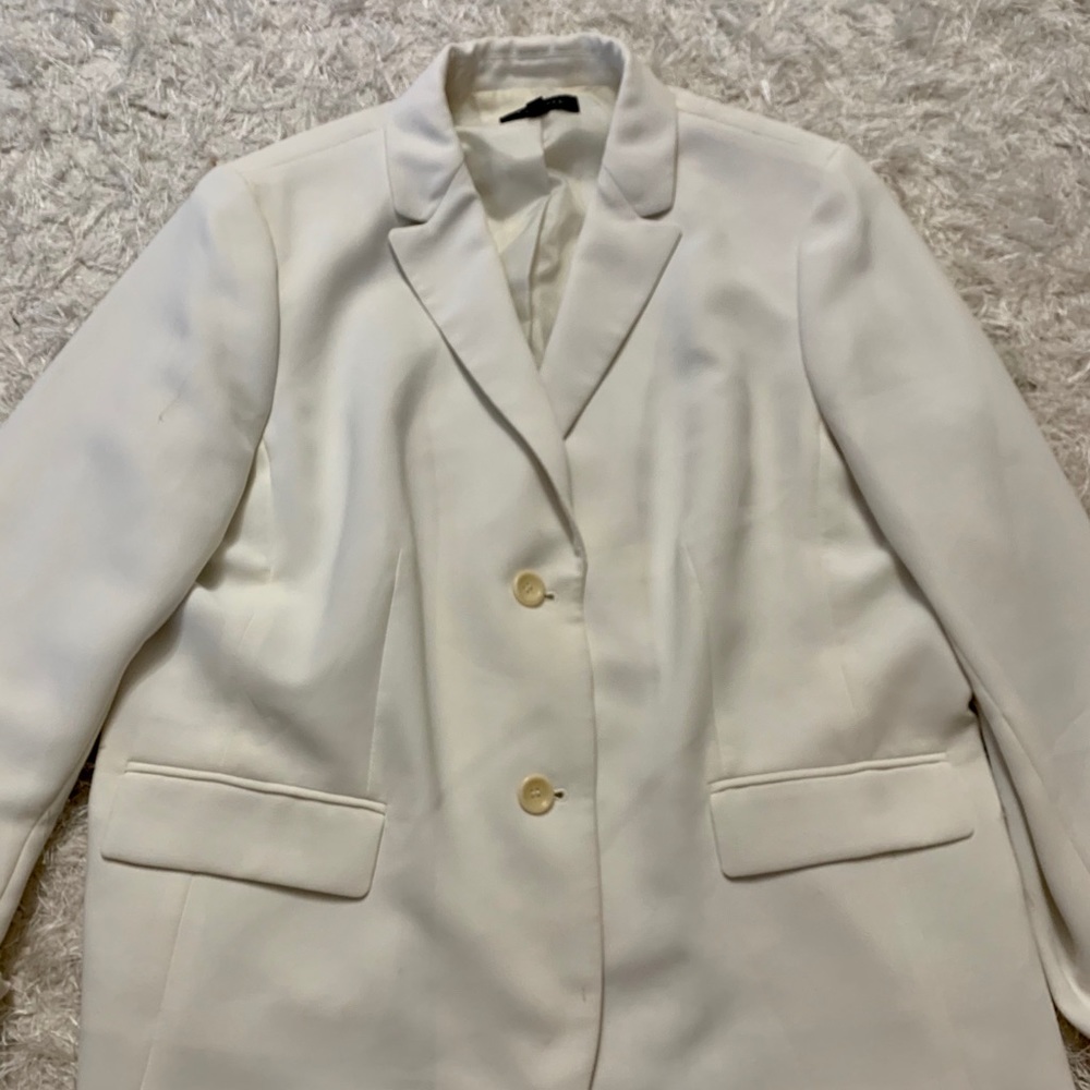 White Talbots Blazer